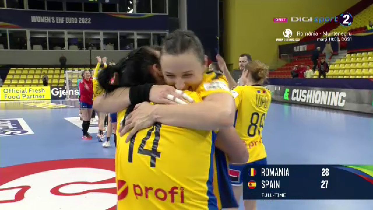 Reacție fantastică a Cristinei Neagu după aruncarea decisivă a lui Bazaliu + Antrenorului Florentin Pera i s-a făcut rău_41