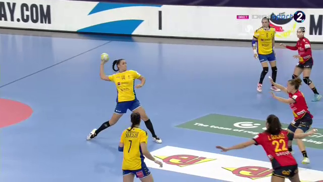 Reacție fantastică a Cristinei Neagu după aruncarea decisivă a lui Bazaliu + Antrenorului Florentin Pera i s-a făcut rău_54