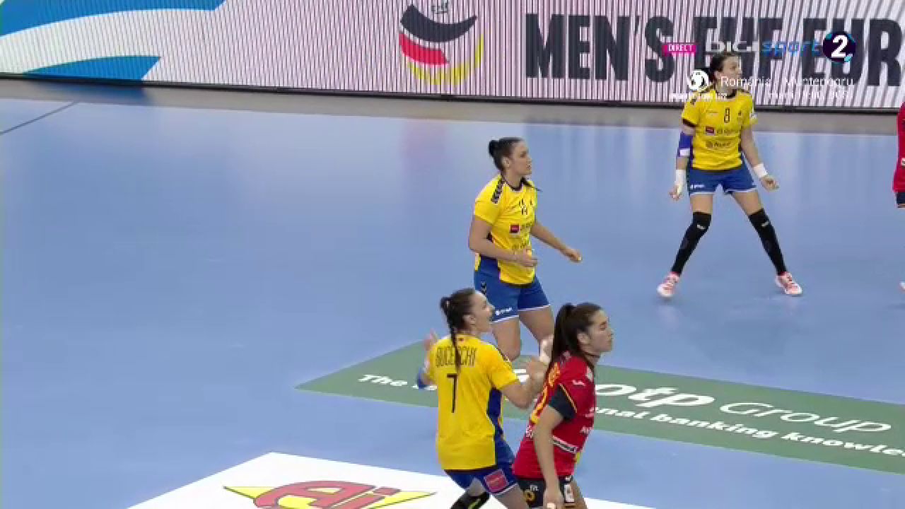 Reacție fantastică a Cristinei Neagu după aruncarea decisivă a lui Bazaliu + Antrenorului Florentin Pera i s-a făcut rău_56