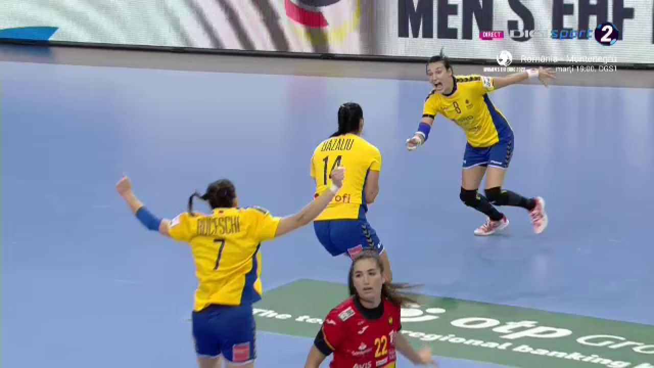 Reacție fantastică a Cristinei Neagu după aruncarea decisivă a lui Bazaliu + Antrenorului Florentin Pera i s-a făcut rău_66