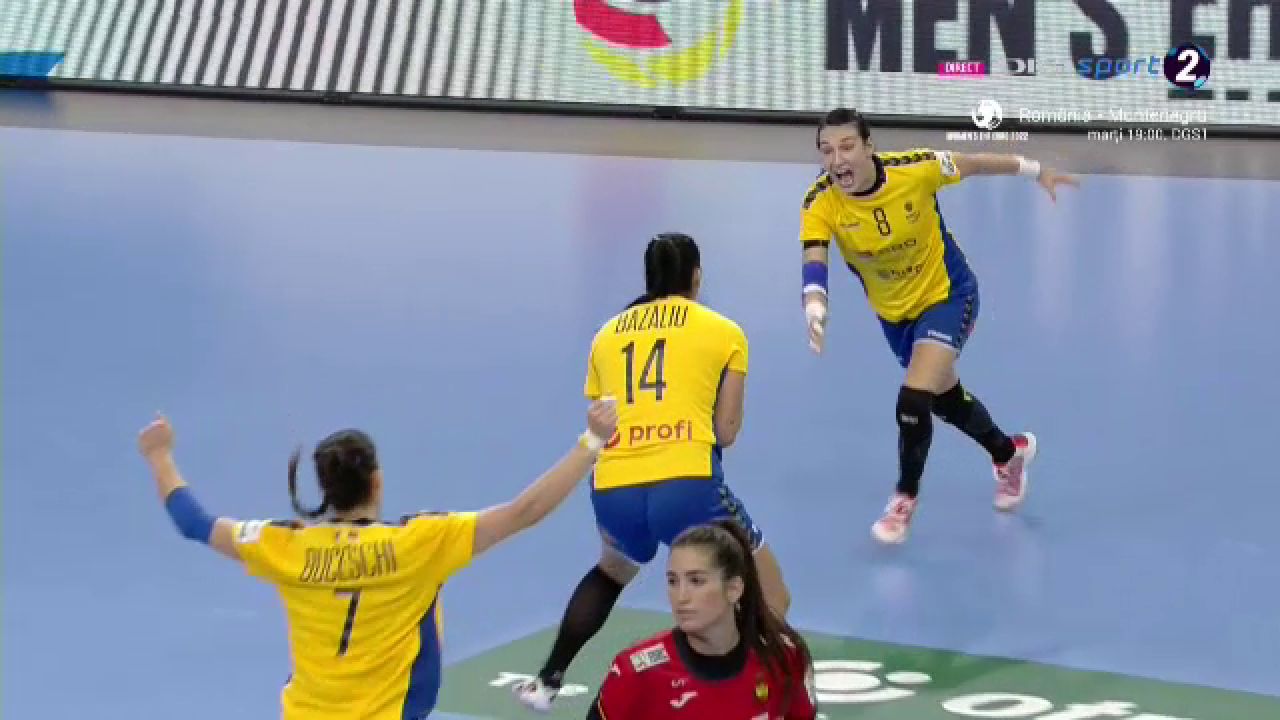 Reacție fantastică a Cristinei Neagu după aruncarea decisivă a lui Bazaliu + Antrenorului Florentin Pera i s-a făcut rău_67