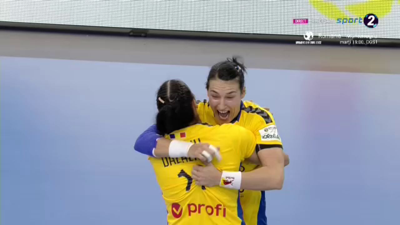 Reacție fantastică a Cristinei Neagu după aruncarea decisivă a lui Bazaliu + Antrenorului Florentin Pera i s-a făcut rău_78