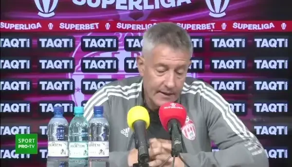 Cristiano Bergodi, după Sepsi - Petrolul 2-0 (11.11.2022)