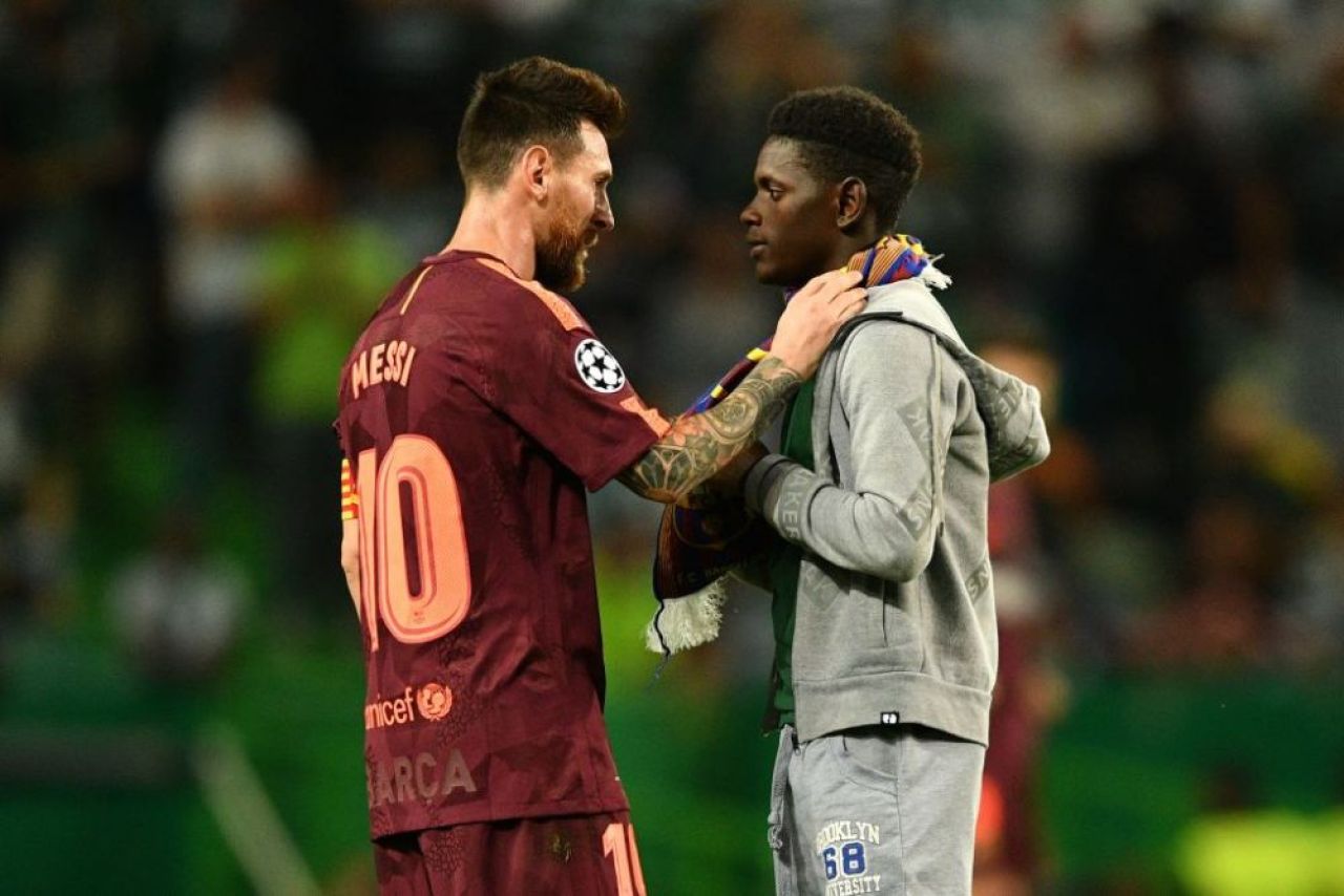 Leo Messi a dezvăluit cum se simte când fanii invadează terenul în timpul meciurilor: „M-au lovit până și pe mine!” _6