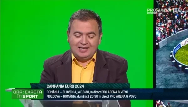 Gigi Becali, la Ora exactă în sport (12/11/2022)