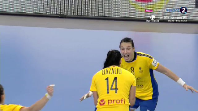 Narcisa Lecușanu, uluită de Bianca Bazaliu: 