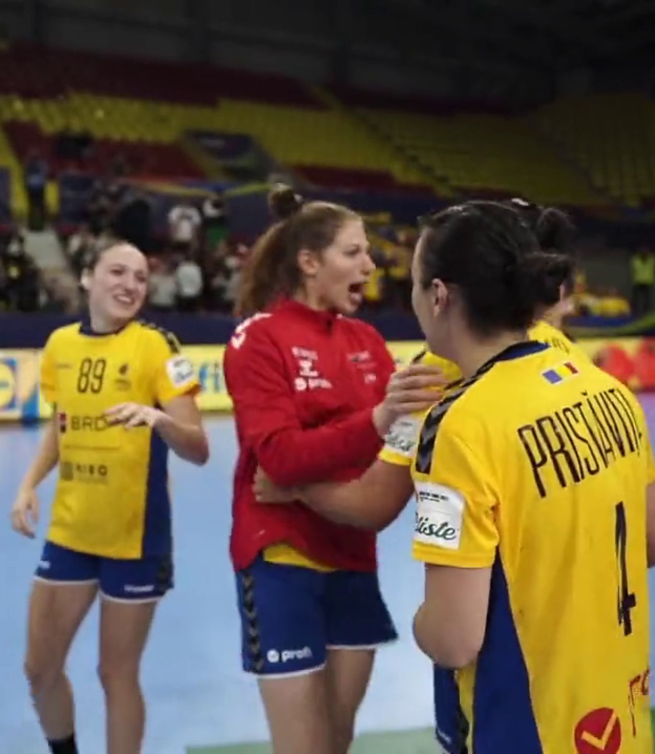 Narcisa Lecușanu, uluită de Bianca Bazaliu: