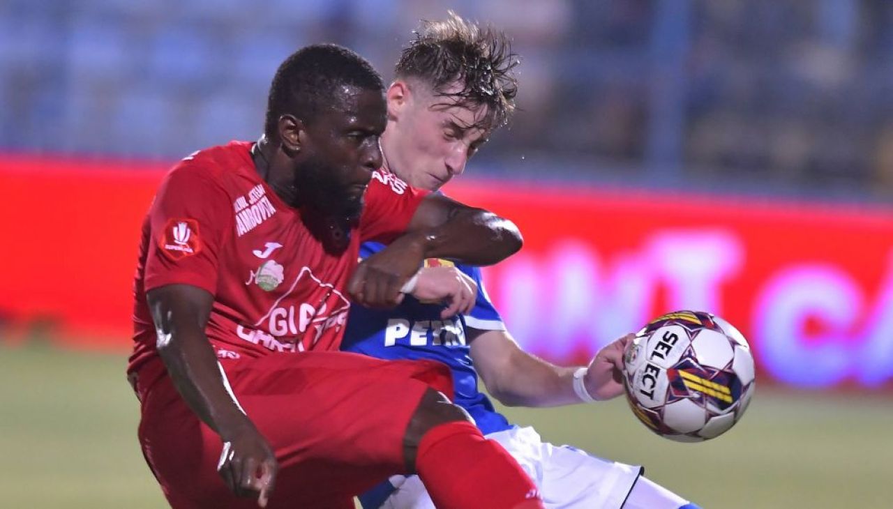 Chindia Târgoviște - Farul Constanța 1-1. Gazdele obțin un punct pe final de meci, în minutele de prelungire_1