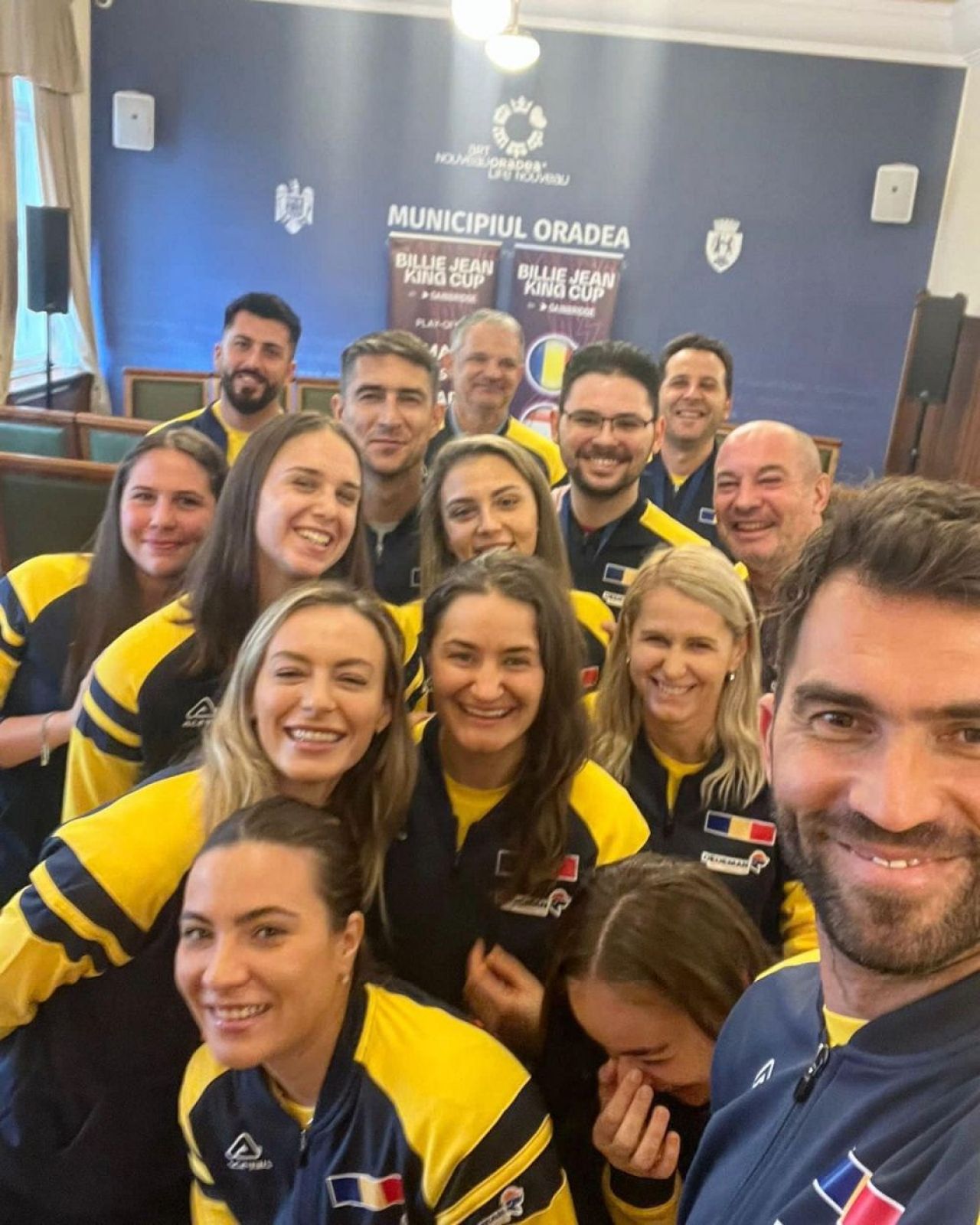 România învinge Ungaria în barajul din Billie Jean King Cup! Ana Bogdan a dus scorul la 3-0 cu o nouă victorie clară_1