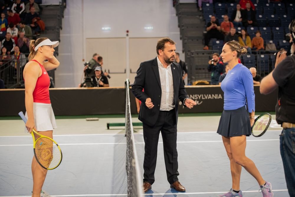România învinge Ungaria în barajul din Billie Jean King Cup! Ana Bogdan a dus scorul la 3-0 cu o nouă victorie clară_2