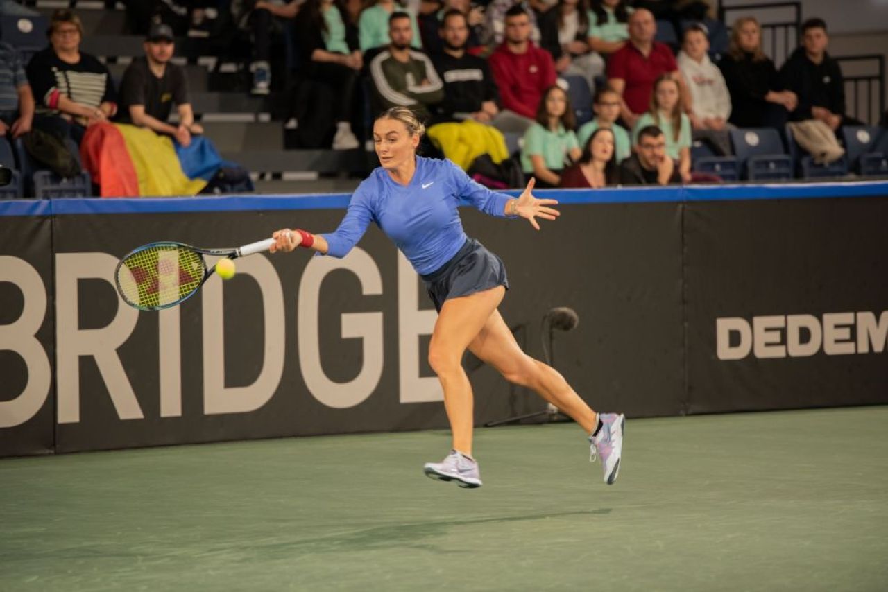 România învinge Ungaria în barajul din Billie Jean King Cup! Ana Bogdan a dus scorul la 3-0 cu o nouă victorie clară_4