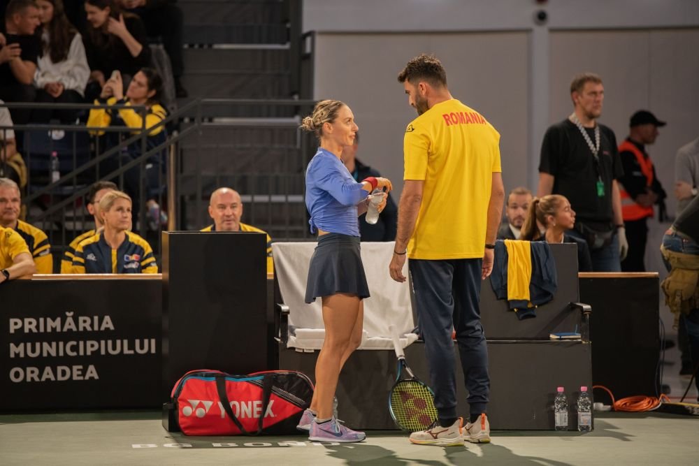România învinge Ungaria în barajul din Billie Jean King Cup! Ana Bogdan a dus scorul la 3-0 cu o nouă victorie clară_7