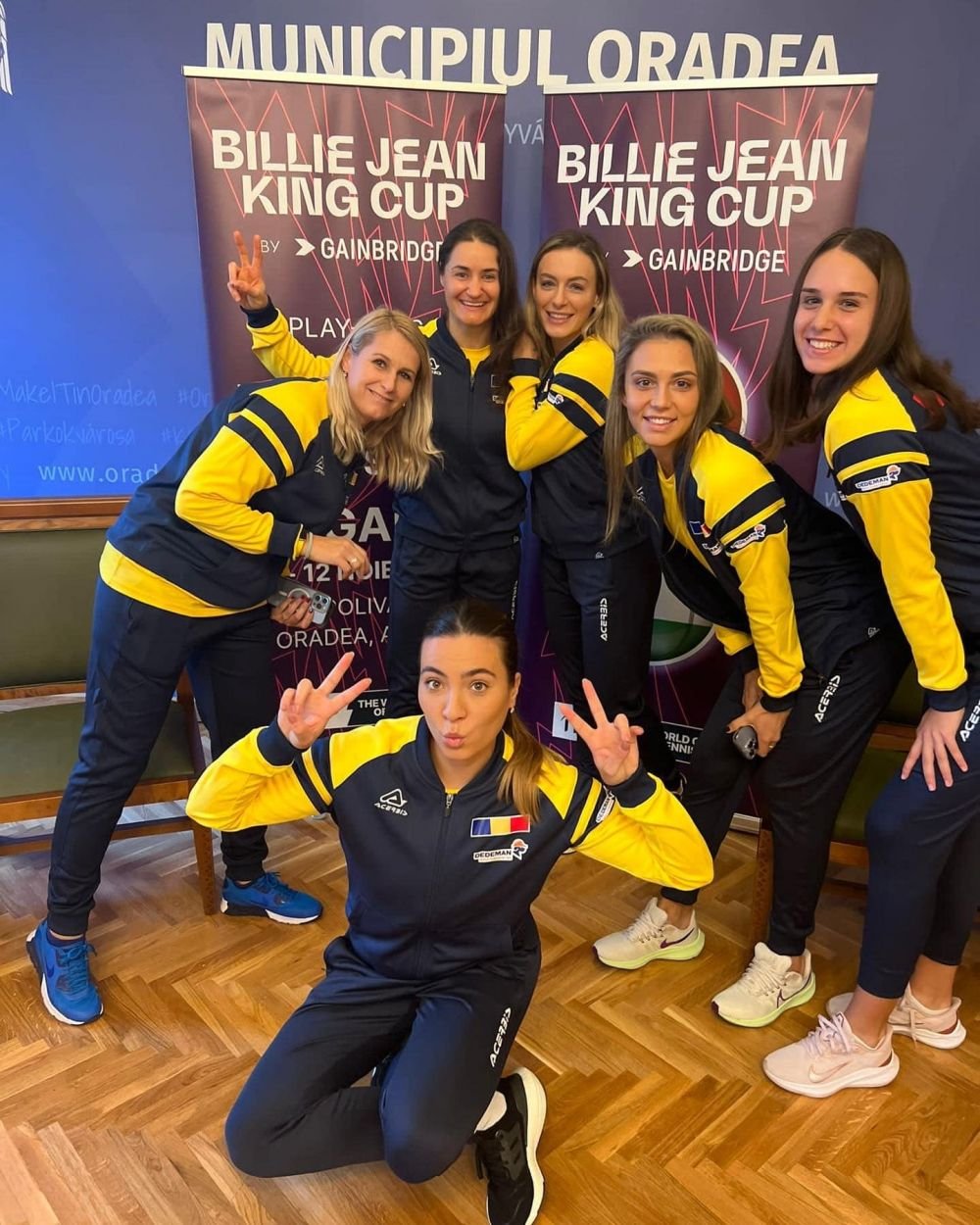 România învinge Ungaria în barajul din Billie Jean King Cup! Ana Bogdan a dus scorul la 3-0 cu o nouă victorie clară_8