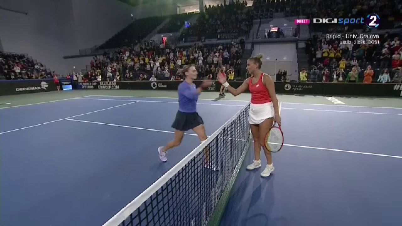 România învinge Ungaria în barajul din Billie Jean King Cup! Ana Bogdan a dus scorul la 3-0 cu o nouă victorie clară_13