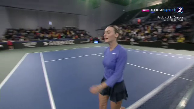 România învinge Ungaria în barajul din Billie Jean King Cup! Ana Bogdan a dus scorul la 3-0 cu o nouă victorie clară_14