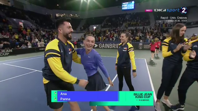 România învinge Ungaria în barajul din Billie Jean King Cup! Ana Bogdan a dus scorul la 3-0 cu o nouă victorie clară_22