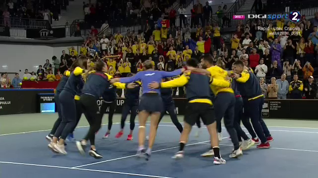 România învinge Ungaria în barajul din Billie Jean King Cup! Ana Bogdan a dus scorul la 3-0 cu o nouă victorie clară_24