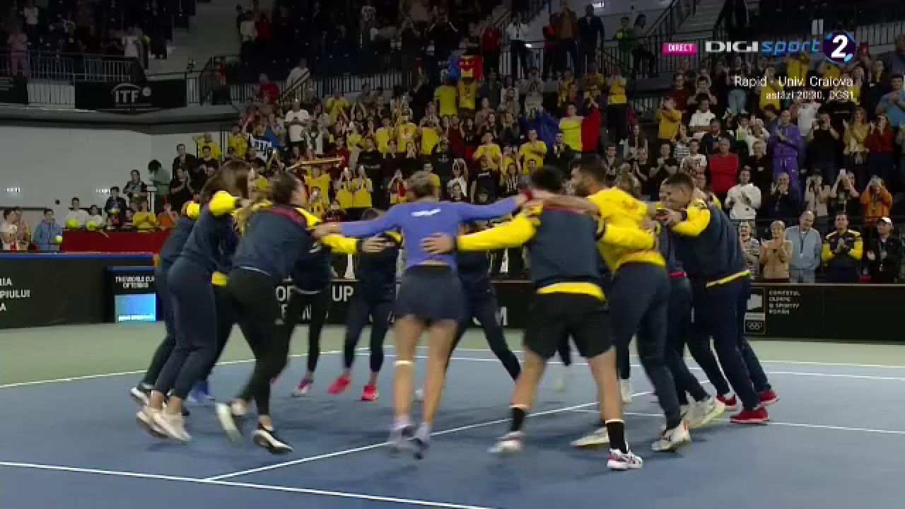 România învinge Ungaria în barajul din Billie Jean King Cup! Ana Bogdan a dus scorul la 3-0 cu o nouă victorie clară_24