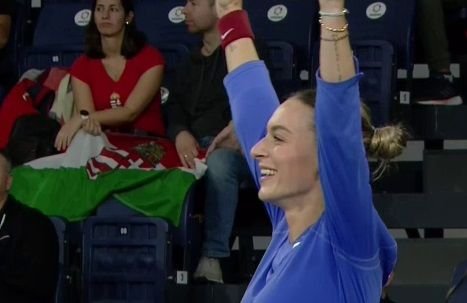 România învinge Ungaria în barajul din Billie Jean King Cup! Ana Bogdan a dus scorul la 3-0 cu o nouă victorie clară_25