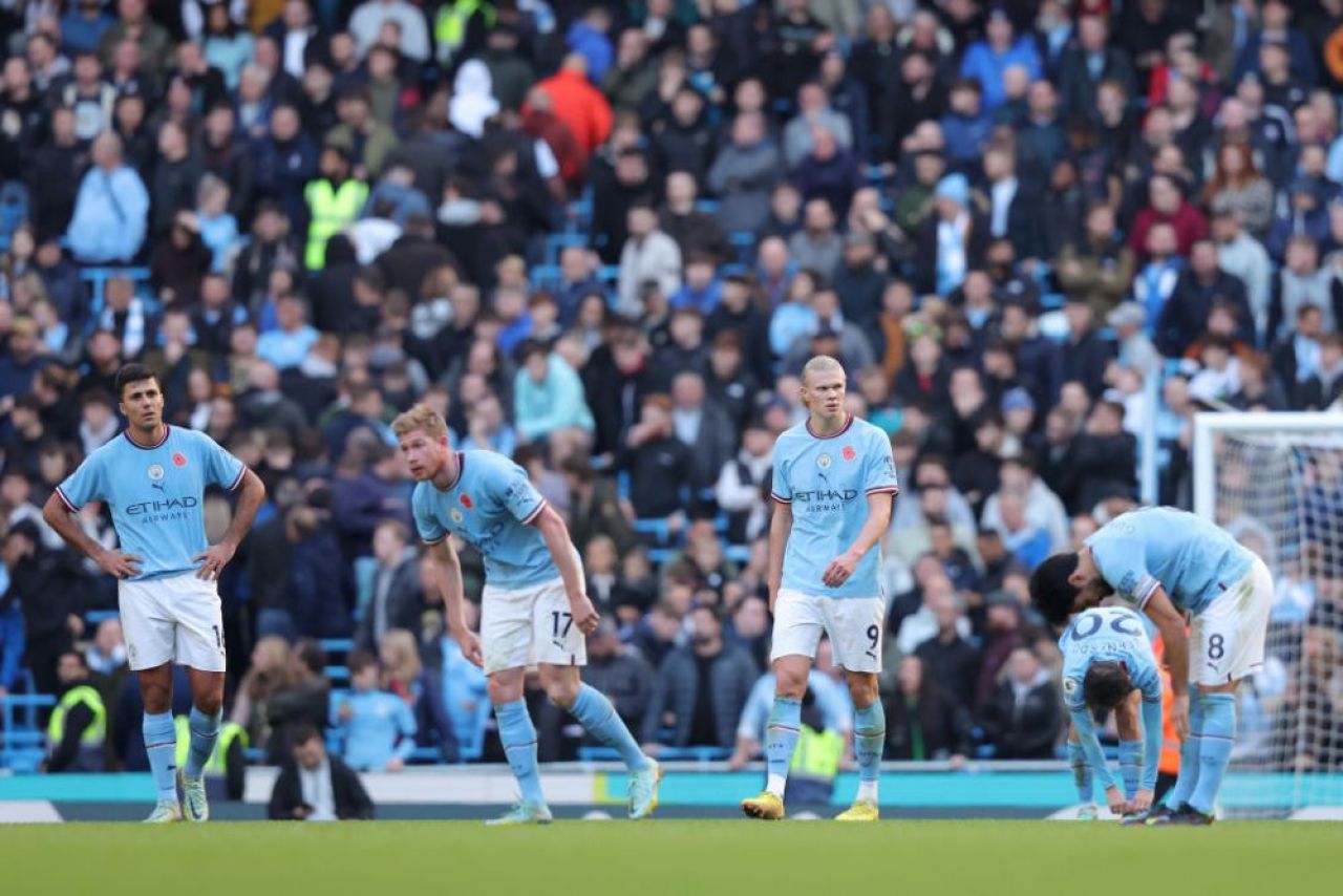 Manchester City, pas greșit înainte de pauza pentru Mondial. Campioana a pierdut în minutul 98, pe teren propriu_1