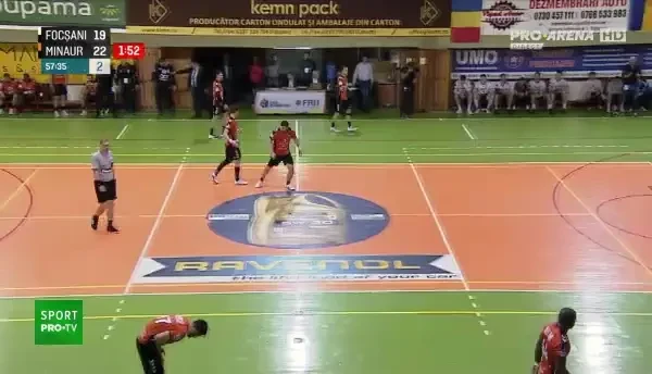 CSM Focșani - Minaur Baia Mare | Ultimele cinci minute din a doua repriză