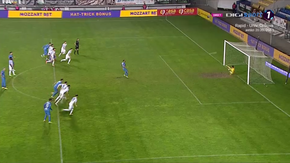 Chindia Târgoviște - Farul Constanța 1-1. Gazdele obțin un punct pe final de meci, în minutele de prelungire_7