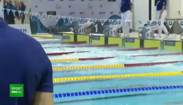 Cursa de 100 m mixt de la Campionatul Național în bazin scurt