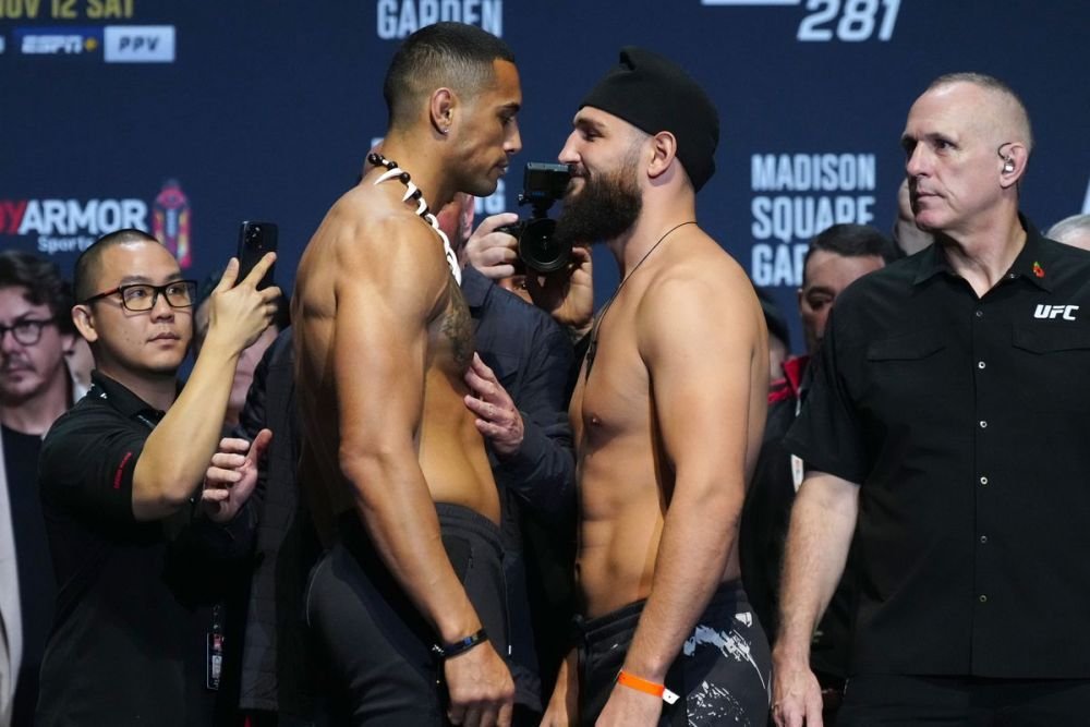 Nicolae Negumereanu deschide cea mai mare gală UFC a sf&acirc;rșitului de an
