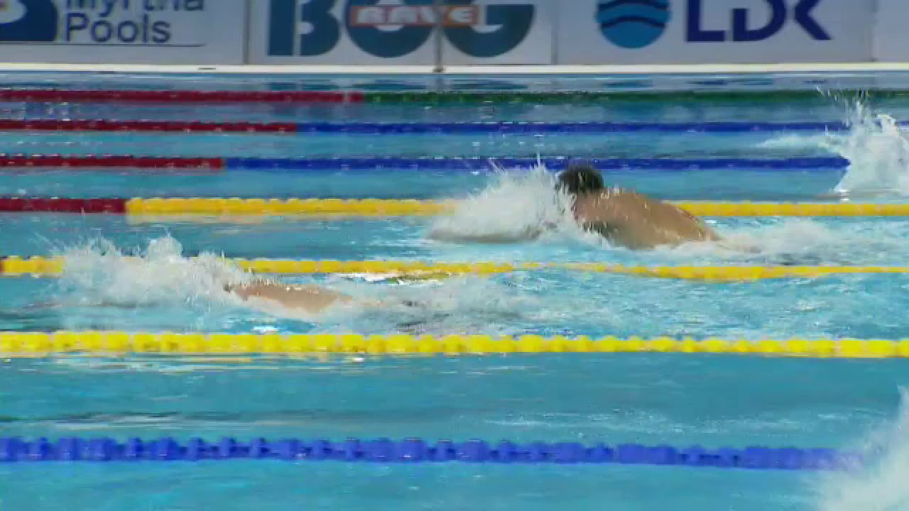 David Popovici mai și pierde! Înotătorul român, învins în finala la 100 m mixt de la campionatul național în bazin scurt_1