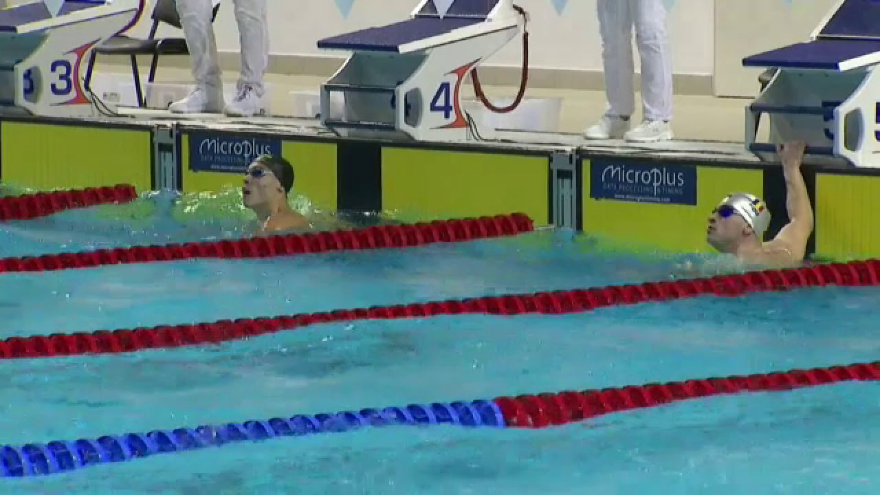 David Popovici mai și pierde! Înotătorul român, învins în finala la 100 m mixt de la campionatul național în bazin scurt_5