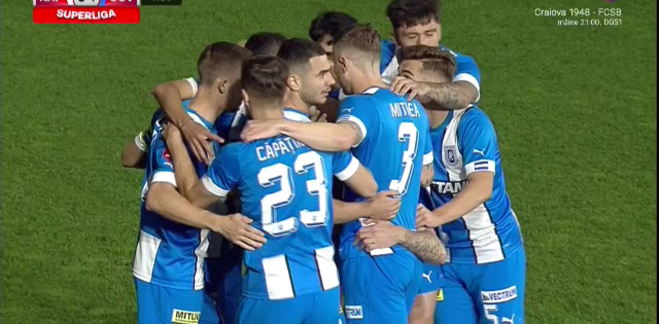 Rapid - Univ. Craiova 2-2! Giuleștenii au revenit de la 0-2 în repriza secundă și au salvat un punct_2