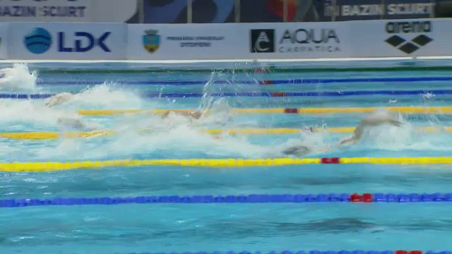 David Popovici, declarații de campion după argintul de la Naționalele în bazin scurt, la 100 m mixt: 