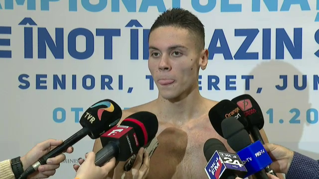David Popovici, declarații de campion după argintul de la Naționalele în bazin scurt, la 100 m mixt: 