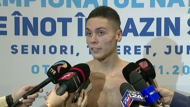 David Popovici, declarații de campion după argintul de la Naționalele în bazin scurt, la 100 m mixt: 
