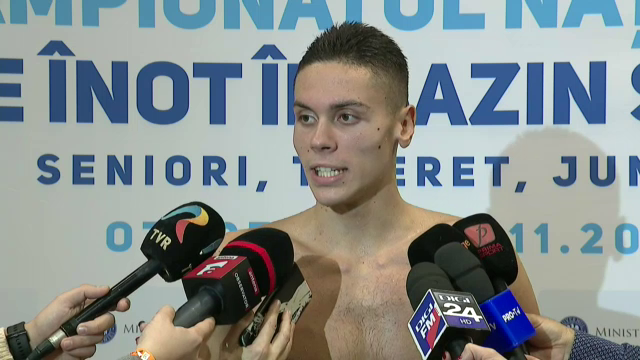 David Popovici, declarații de campion după argintul de la Naționalele în bazin scurt, la 100 m mixt: 