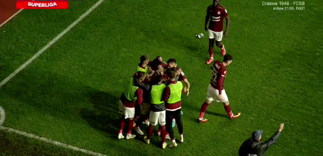 Rapid - Univ. Craiova 2-2! Giuleștenii au revenit de la 0-2 în repriza secundă și au salvat un punct_9