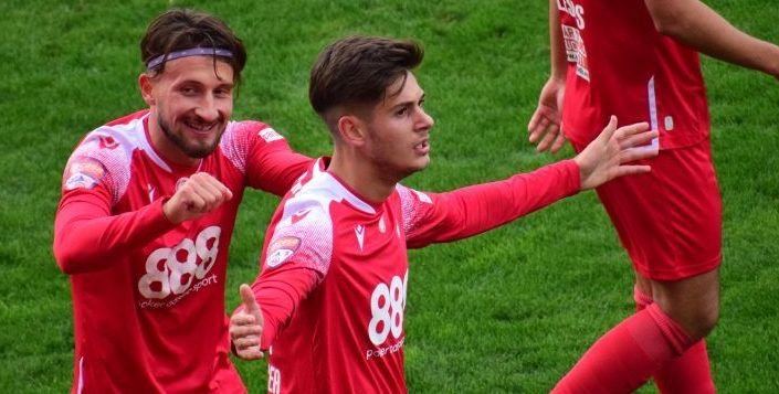 Borcea show în Dinamo - CSC Dumbrăvița! 5 goluri înscrise în meciul ”câinilor”, capital pentru play-off_5