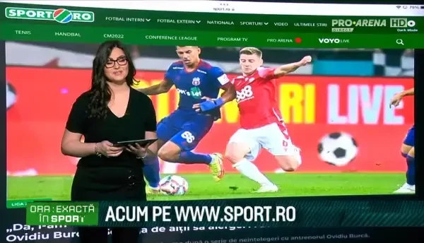 Știrile Sport.ro (13/11/2022)