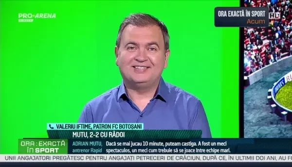 Becali și Mititelu se contrează înainte de meciul direct. Craiova l-a adus înapoi pe Napoli, iar FSCB îl are încă pe Pintilii