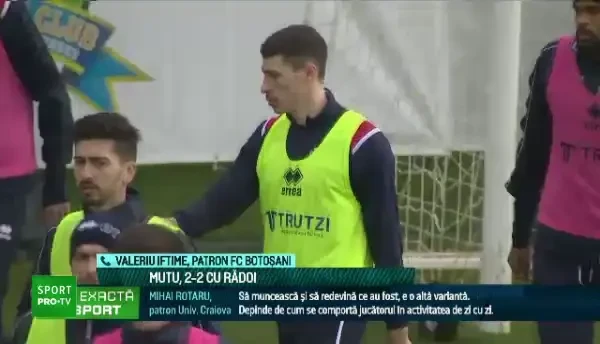 Valeriu Iftime: "L-am sunat pe Haruț și i-am zis să vină la mine dacă nu joacă la FCSB"