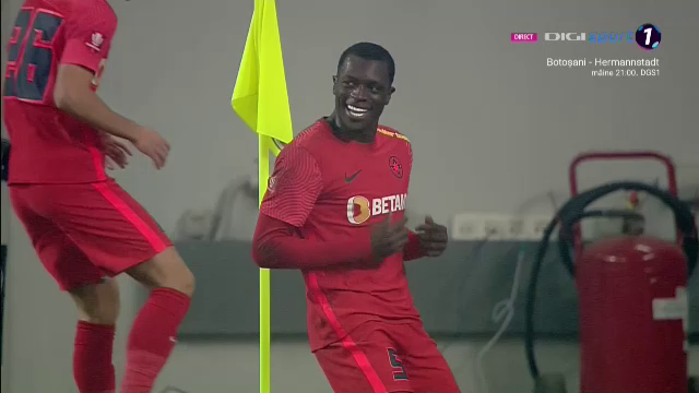 FCU Craiova - FCSB 0-2 | Joyskim Dawa și bijuteria lui Tavi Popescu au adus cele trei puncte pentru oaspeți