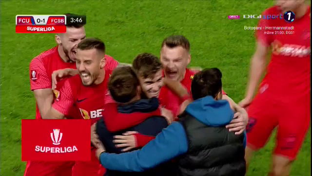 „Perla” lui Gigi Becali a înscris o bijuterie de gol! Tavi Popescu, pe val în FCU Craiova - FCSB_23
