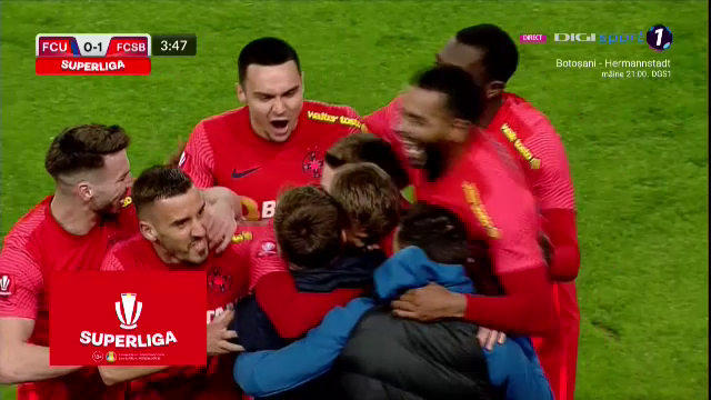 „Perla” lui Gigi Becali a înscris o bijuterie de gol! Tavi Popescu, pe val în FCU Craiova - FCSB_24