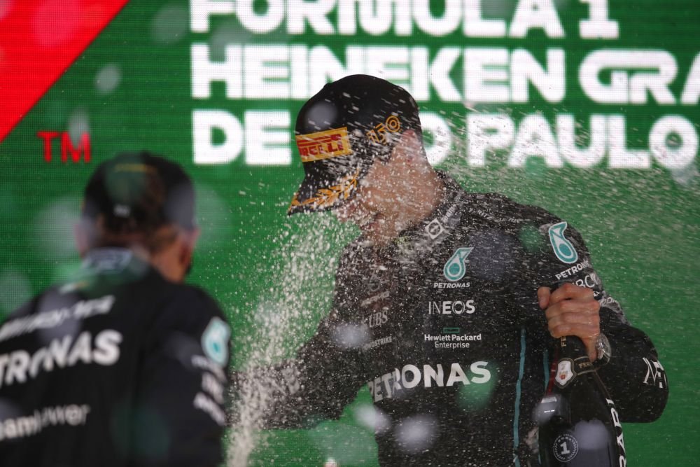 Mercedes-Day! George Russell și Lewis Hamilton au făcut show la MP de la Sao Paolo (Brazilia). Verstappen, de nerecunoscut_3