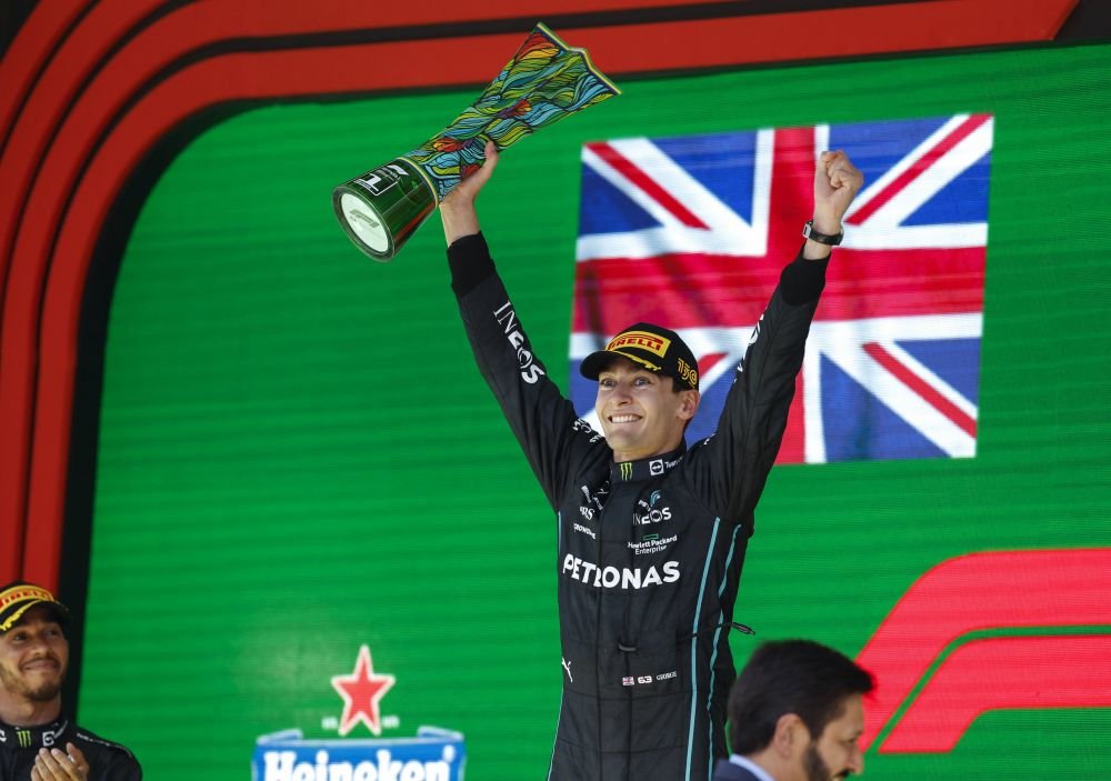 Mercedes-Day! George Russell și Lewis Hamilton au făcut show la MP de la Sao Paolo (Brazilia). Verstappen, de nerecunoscut_8