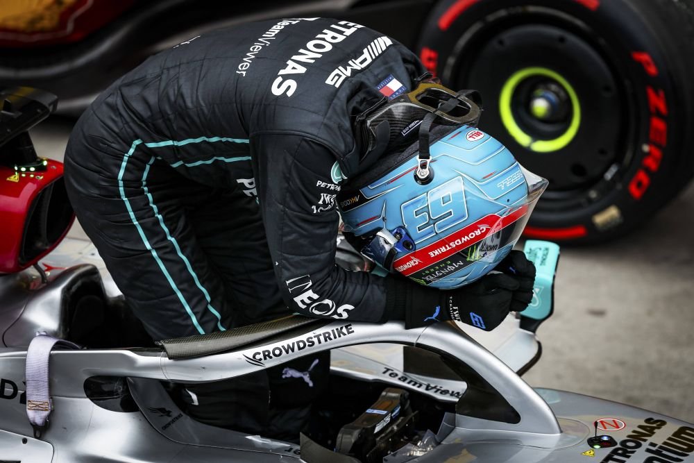 Mercedes-Day! George Russell și Lewis Hamilton au făcut show la MP de la Sao Paolo (Brazilia). Verstappen, de nerecunoscut_9