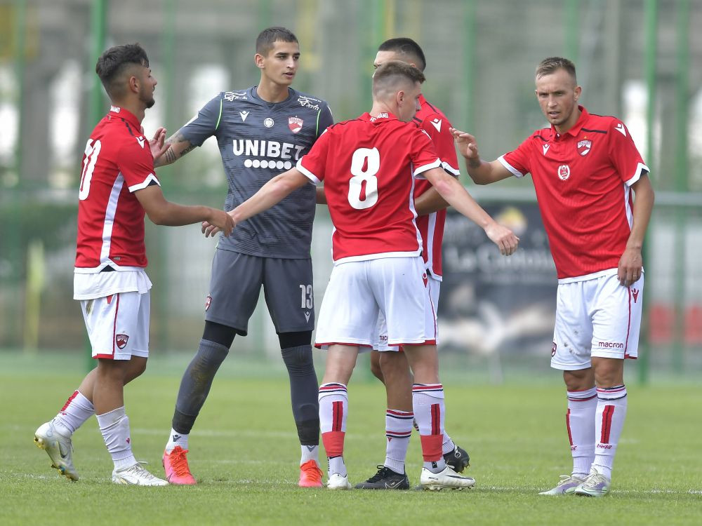 Denis Oncescu, portarul lui Dinamo, convocat de urgență la echipa națională!