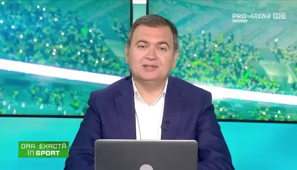 Adrian Porumboiu la Ora Exactă &icirc;n Sport (14/11/2022)
