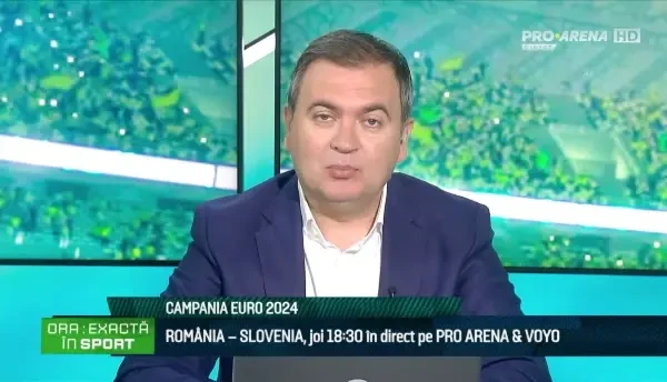 Dumitru Dragomir la Ora Exactă &icirc;n Sport (14/11/2022)