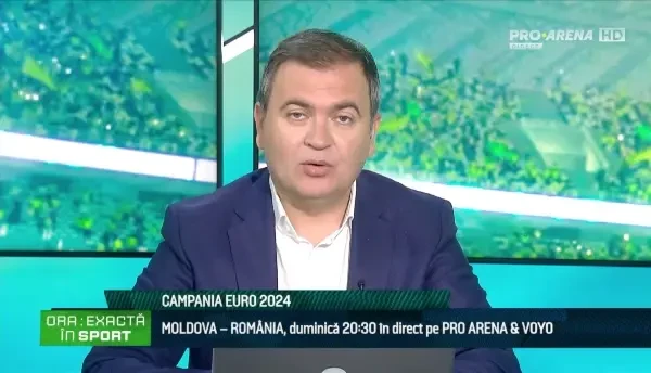 Florin Prunea, la Ora Exactă &icirc;n Sport (14.11.2022)